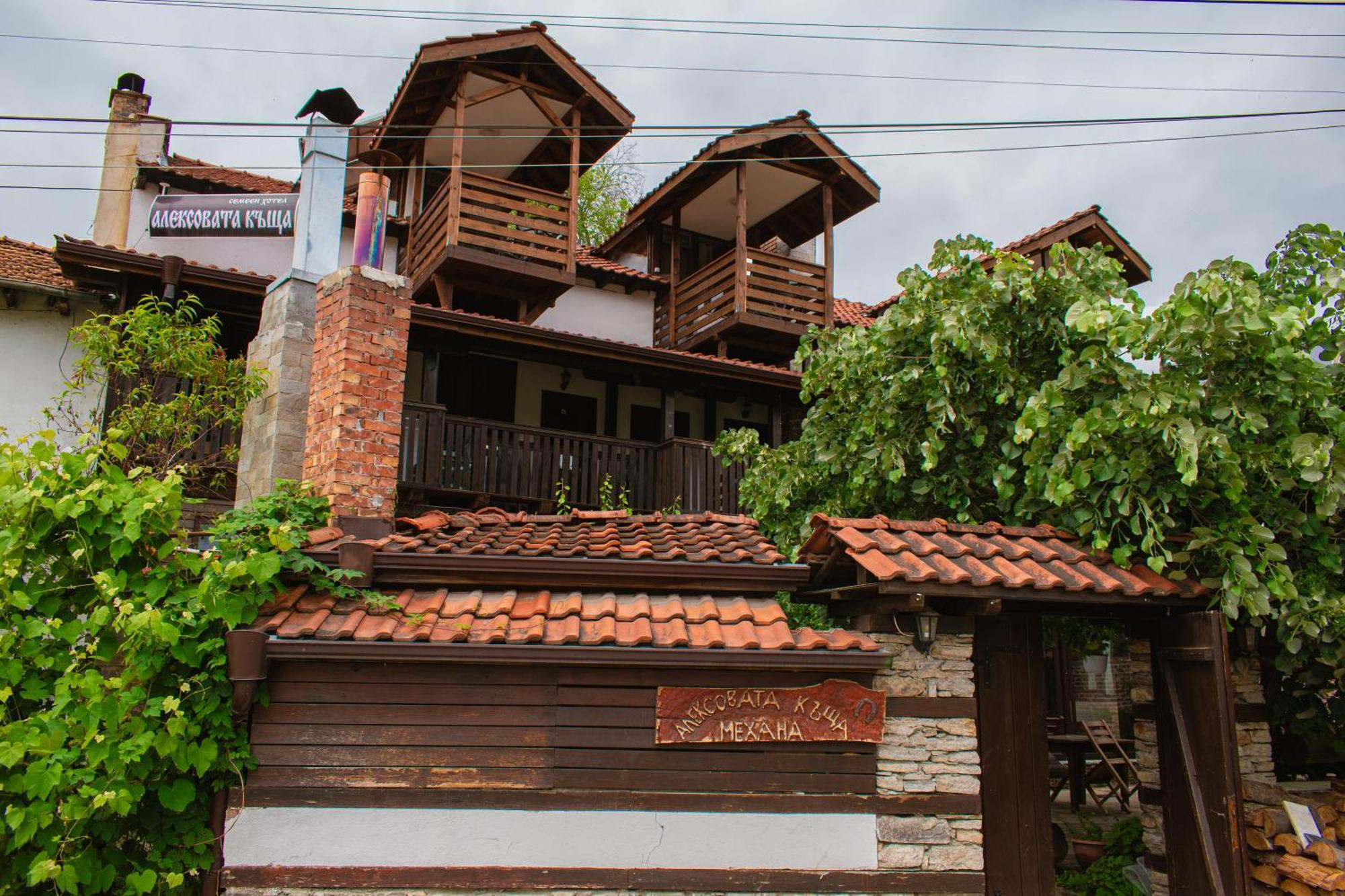 Hotel Алексова Къща Ognyanovo  Exterior foto
